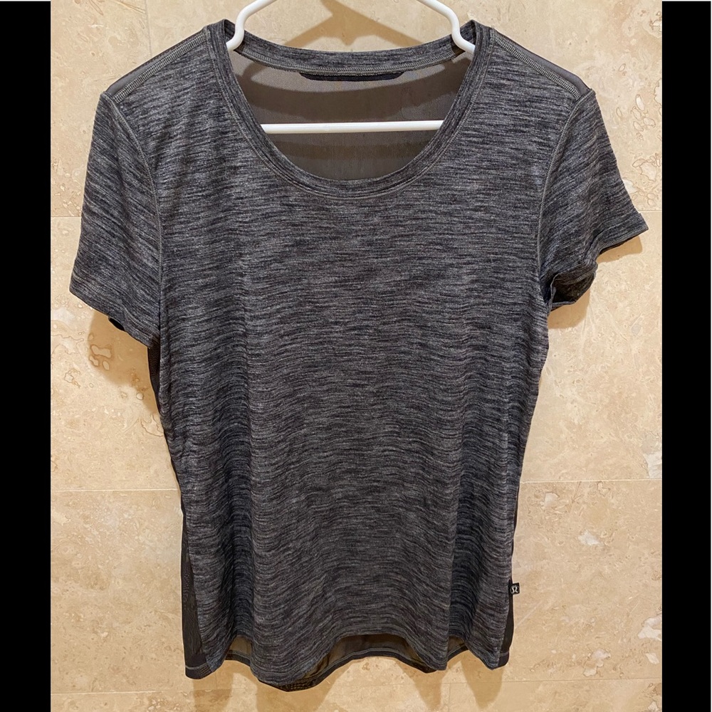 Lululemon Beat the Heat Shirt